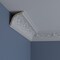 Ekena Millwork 3 7/8"H x 3 3/4"P x 5 3/8"F x 94 1/2"L, (7 7/8" Repeat), Logan Crown Moulding MLD03X03X05LO - alternate 7